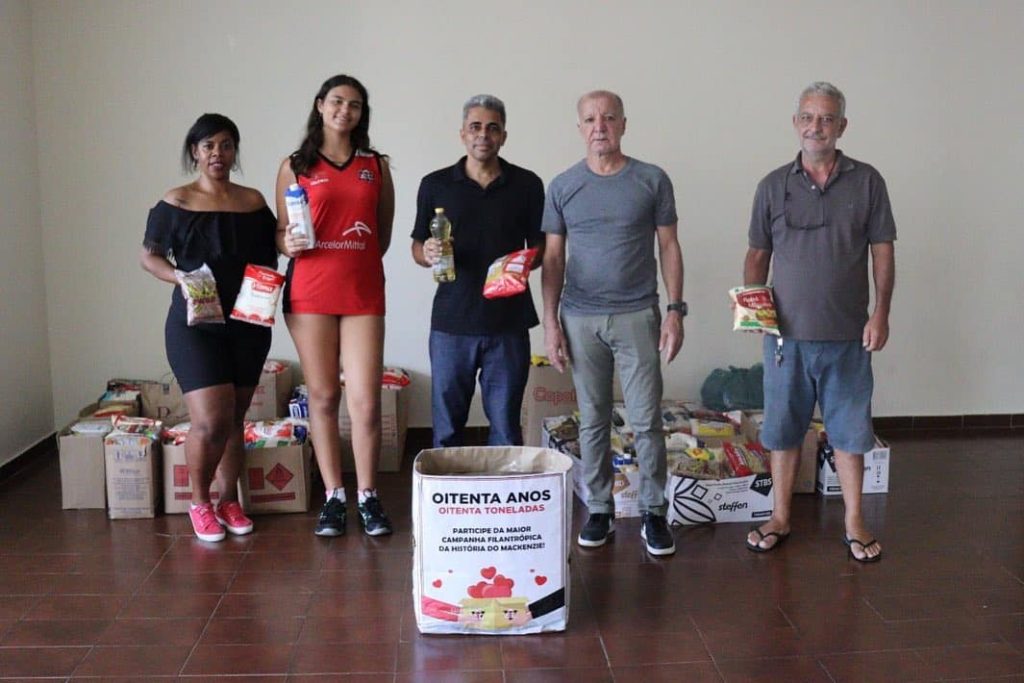 Foto: Mackenzie Esporte Clube
